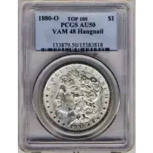 Morgan Silver Dollar (3)