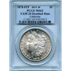 Morgan Silver Dollar (3)