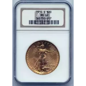 Double Eagles---Saint Gaudens 1907-1933 -Gold- 20 Dollar (3)