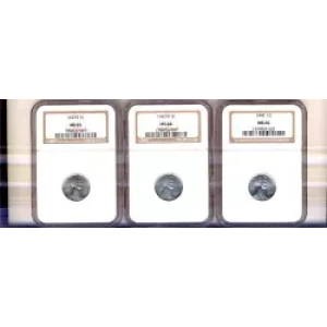 Small Cents-Lincoln, Wheat Ears Reverse 1909-1958 -Copper (3)