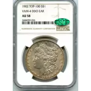 Morgan Silver Dollar (3)