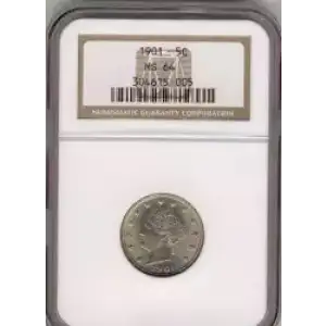 Nickel Five Cent Pieces-Liberty Head 1883-1913 (3)