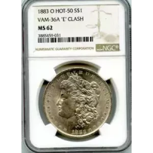 Morgan Silver Dollar (3)