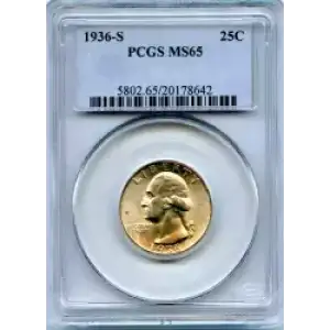 Quarter Dollars-Washington-Silver Coinage (3)