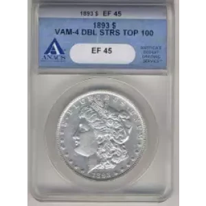 Morgan Silver Dollar (3)