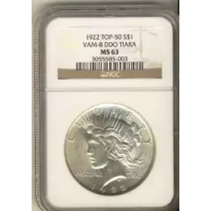 Peace Silver Dollar (3)