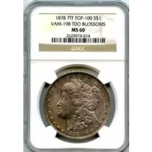 Morgan Silver Dollar (3)