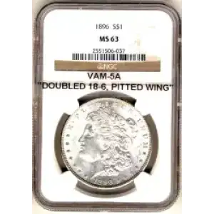 Morgan Silver Dollar (3)