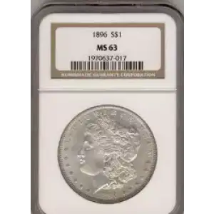 Morgan Silver Dollar (3)