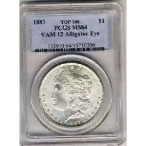 Morgan Silver Dollar (3)