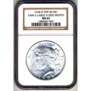 Peace Silver Dollar (3)