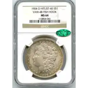 Morgan Silver Dollar (3)