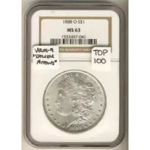 Morgan Silver Dollar (3)