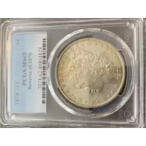 Morgan Silver Dollar (3)