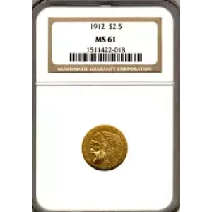 Quarter Eagles---Indian Head 1908-1929 -Gold- 2.5 Dollar (3)