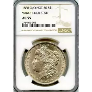 Morgan Silver Dollar (3)