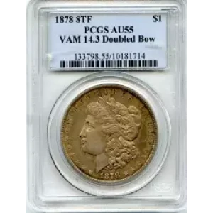 Morgan Silver Dollar (3)