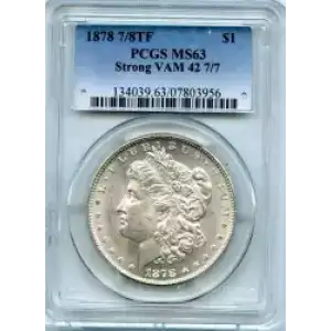 Morgan Silver Dollar (3)