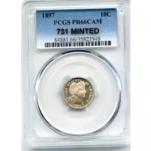 Dimes---Barber or Liberty Head 1892-1916 -Silver- 1 Dime (3)