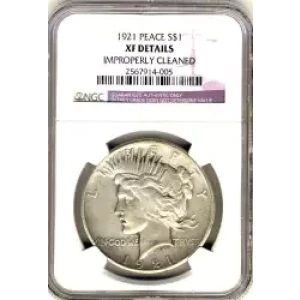 Peace Silver Dollar (3)