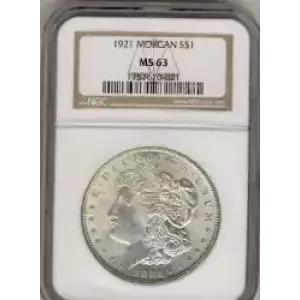 Morgan Silver Dollar (3)