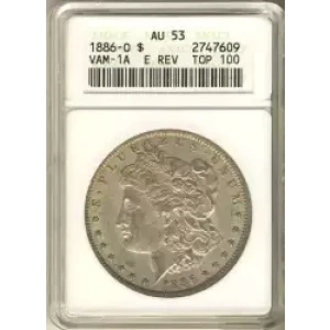 Morgan Silver Dollar (3)