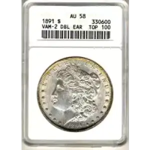 Morgan Silver Dollar (3)