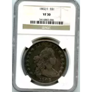 Dollars---Draped Bust 1795-1804 -Silver- 1 Dollar (3)