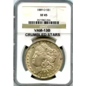 Morgan Silver Dollar (3)