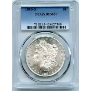 Morgan Silver Dollar (3)