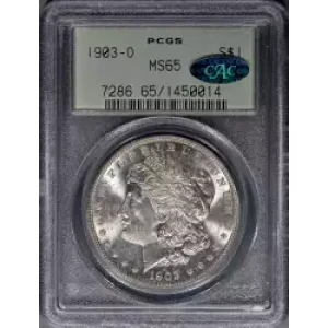 Morgan Silver Dollar (3)