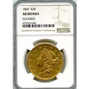 Double Eagles---Liberty Head 1849-1907 -Gold- 20 Dollar (3)