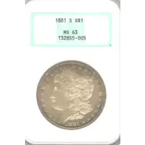 Morgan Silver Dollar (3)