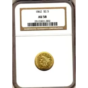 Quarter Eagles---Liberty Head 1840-1907 -Gold- 2.5 Dollar (3)