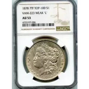 Morgan Silver Dollar (3)