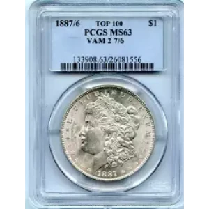 Morgan Silver Dollar (3)