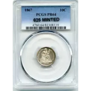 Dimes - Liberty Seated 1837-1891 (3)