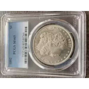 Morgan Silver Dollar (3)