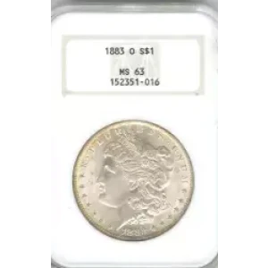 Morgan Silver Dollar (3)