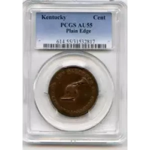 Post Colonial Issues -Private Tokens after Confederation--Kentucky Tokens -copper- 1 Token (3)