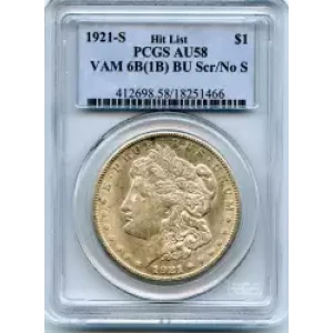 Morgan Silver Dollar (3)