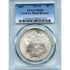Morgan Silver Dollar (3)
