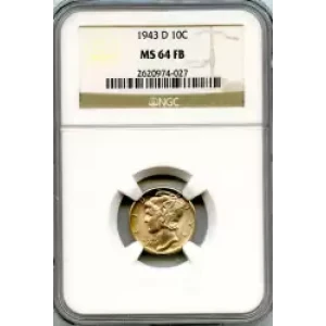 Dimes---Winged Liberty Head or Mercury 1916-1945 -Silver- 1 Dime (3)