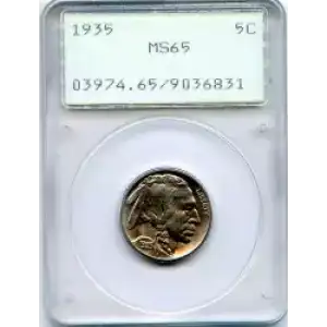 Nickel Five Cent Pieces-Indian Head or Buffalo (3)