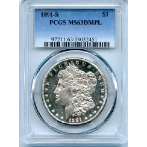 Morgan Silver Dollar (3)