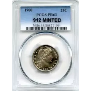 Quarter Dollars---Barber or Liberty Head (3)