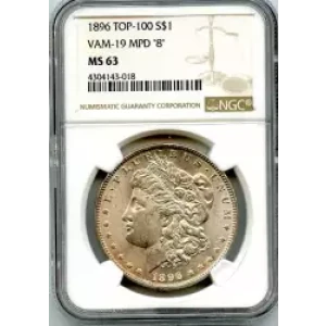 Morgan Silver Dollar (3)