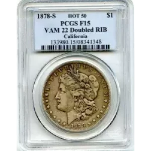 Morgan Silver Dollar (3)