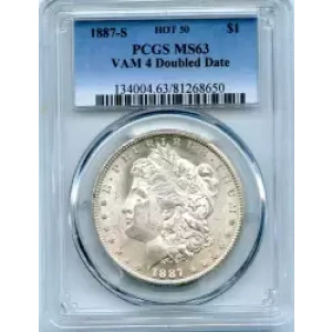 Morgan Silver Dollar (3)