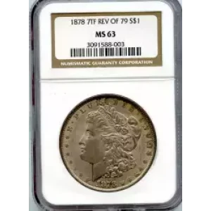 Morgan Silver Dollar (3)